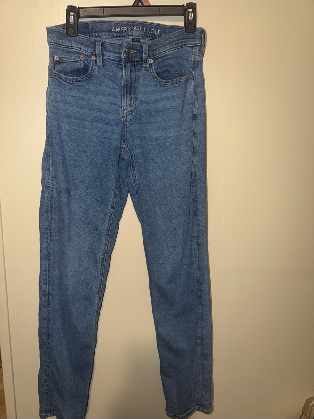 American Eagle Outfitters Slim Straight Light Blue Jeans size 2 long